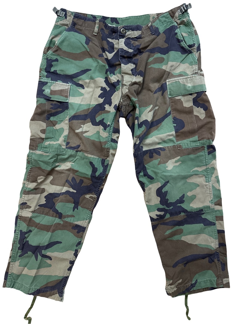 Military Army Combat Men’s/Unisex Camouflage Pants Size Large Punk Rock Skater